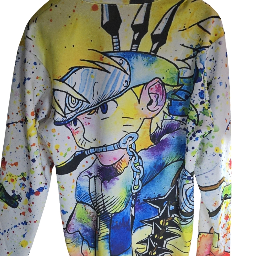 Naruta Graphic Men’s Sweatshirt - Picture 2 of 5